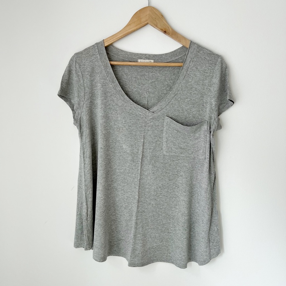 4/$30 Necessary Clothing | Comfy Fit Grey Tee